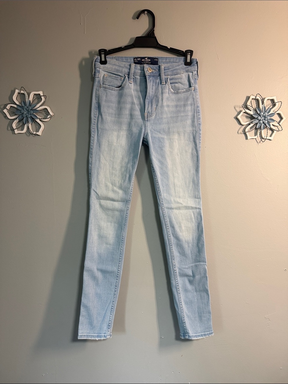 Hollister High Rise Super Skinny Jeans